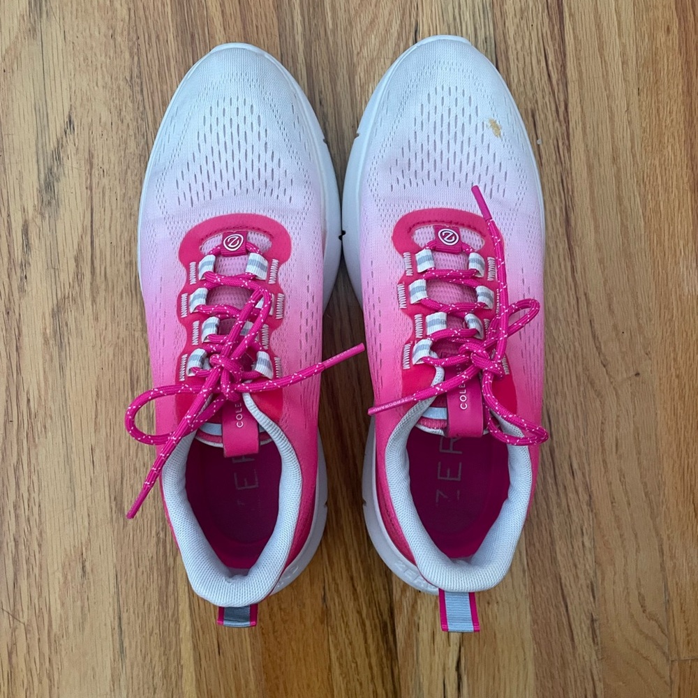 Cole Haan - Womens Zerogrand Journey Runner Sneaker - Pink Fade - Picture 6 of 10